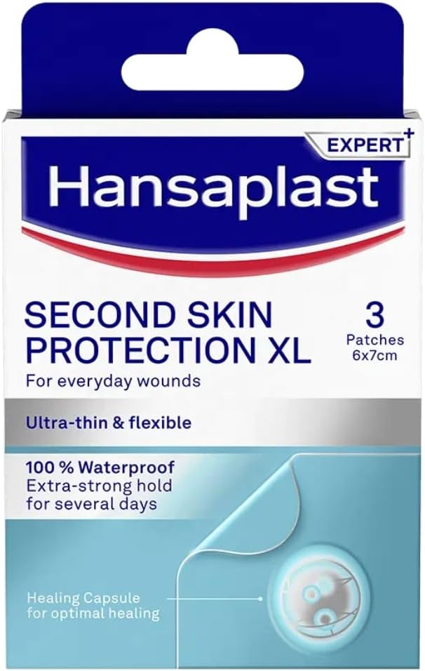 Hansaplast Second Skin Protection Xl Advanced Hydrocolloid Dressings