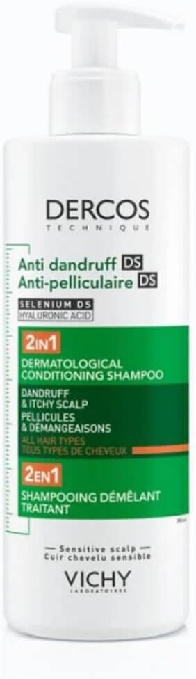 Dercos Anti-Dandruff Shampoo 390ml