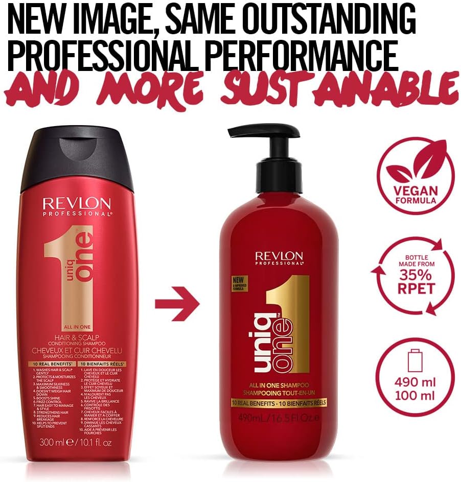 Revlon Professional Uniq One All In One Shampoo 490ml
