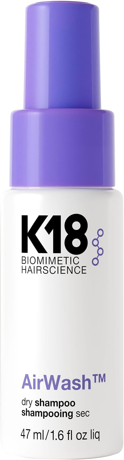 K18 Airwash Dry Shampoo Nonaerosol
