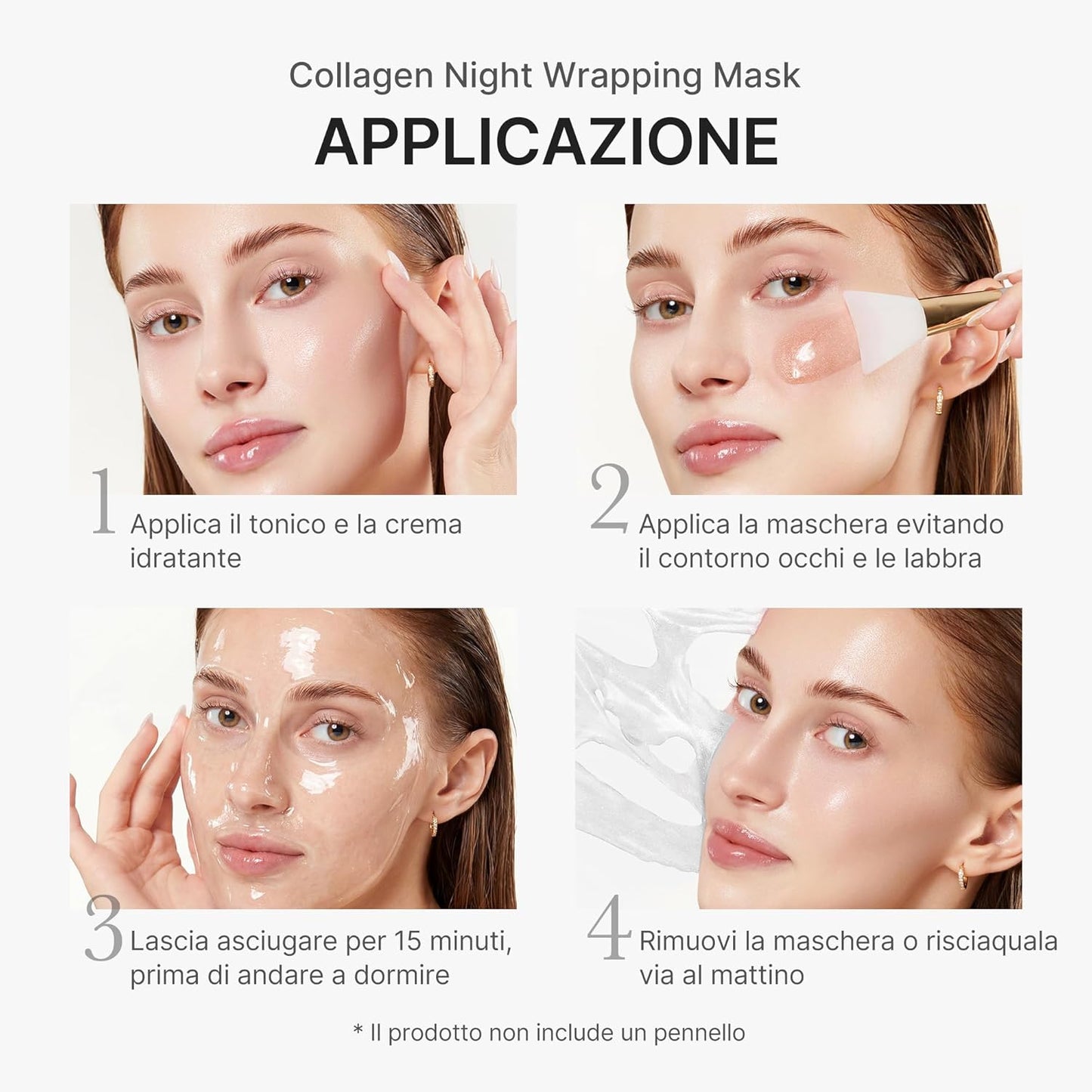 Medicube Collagen Night Wrapping Mask 75ml