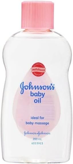 Baby oil by Johnsons