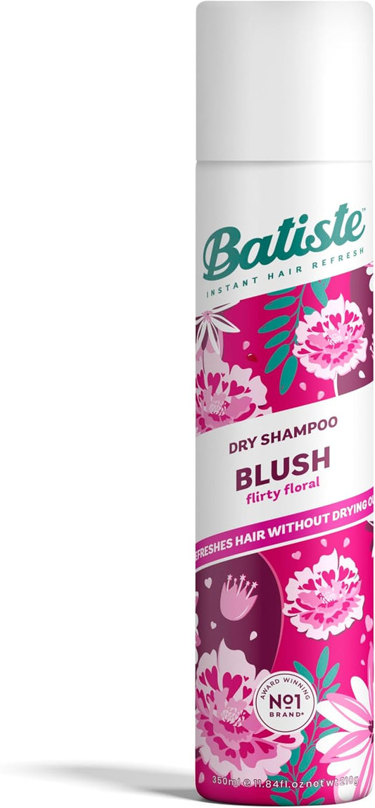 Batiste Dry Shampoo in Blush 350ml