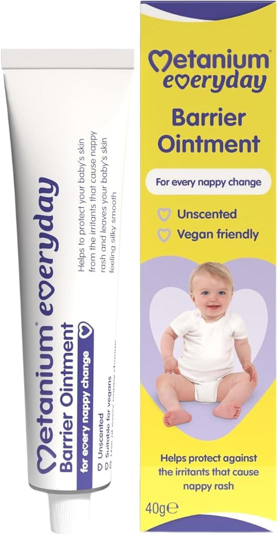Metanium Everyday Barrier Ointment, Protection