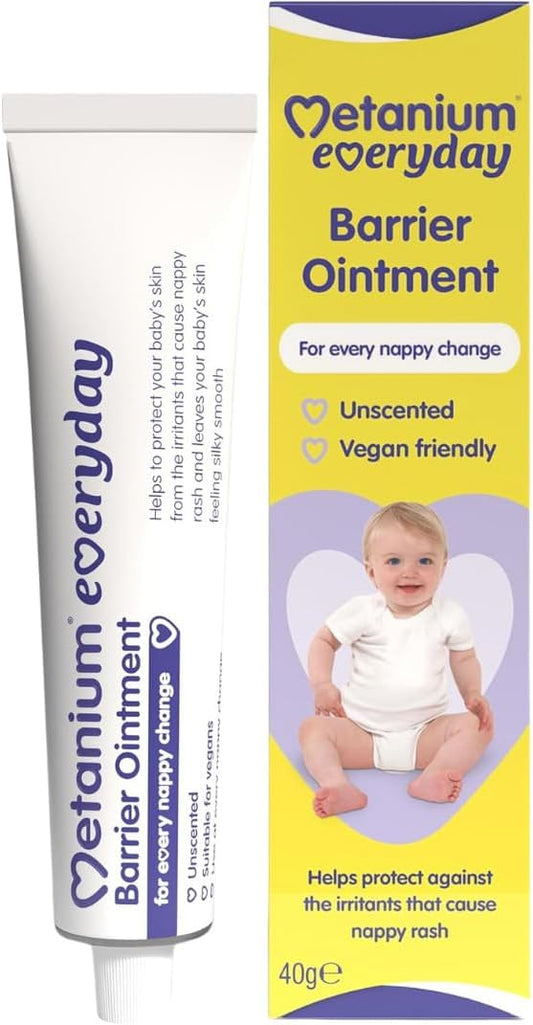 Metanium Everyday Barrier Ointment, Protection