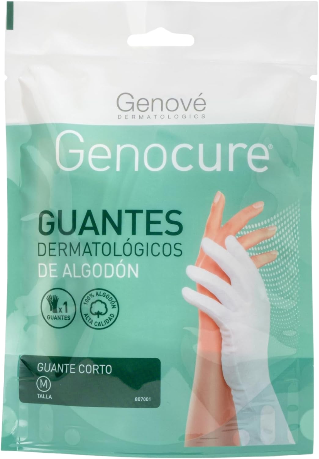 GENOVE – Cotton Glove 8 MD