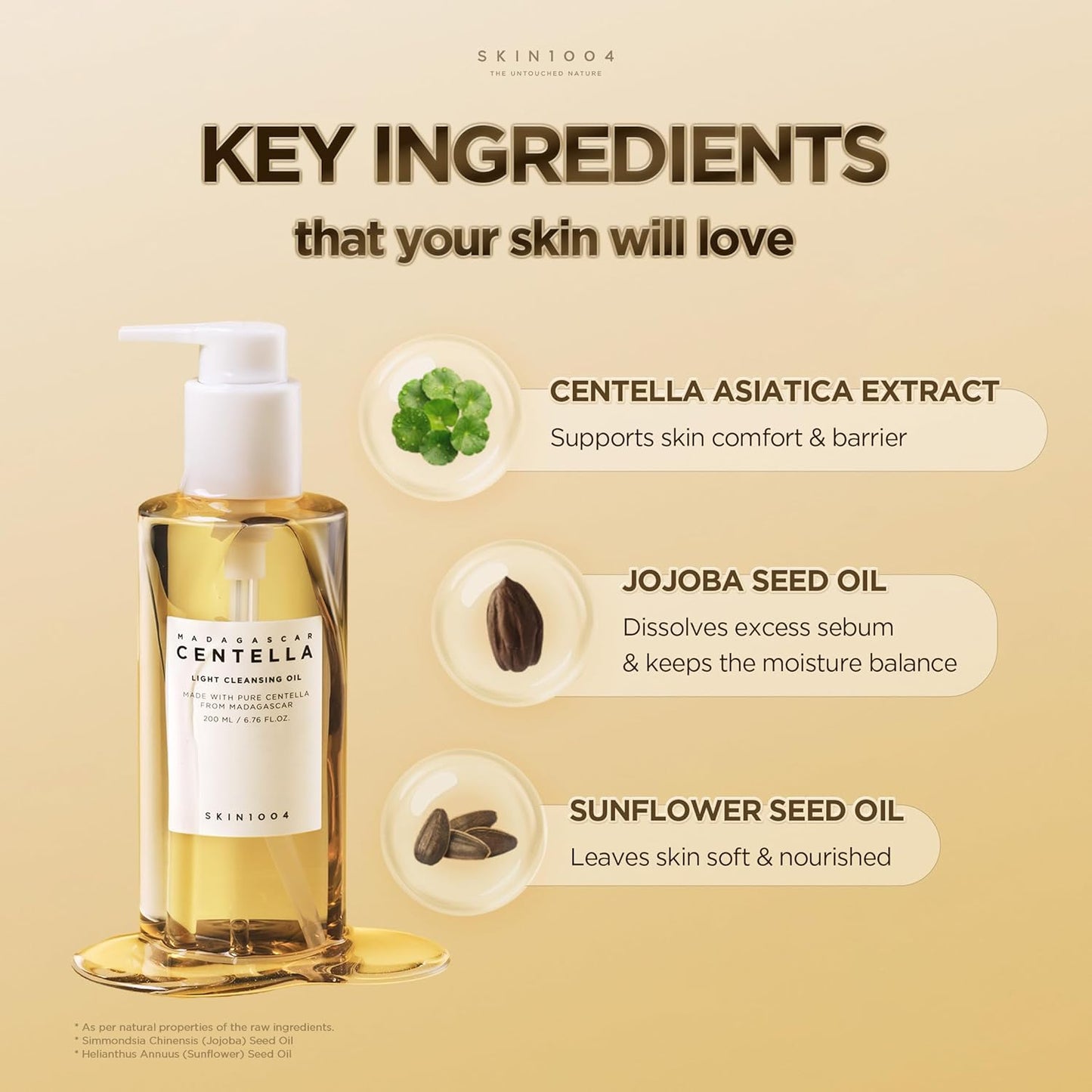 Skin1004 Madagascar Centella Light Cleansing Oil 200ml