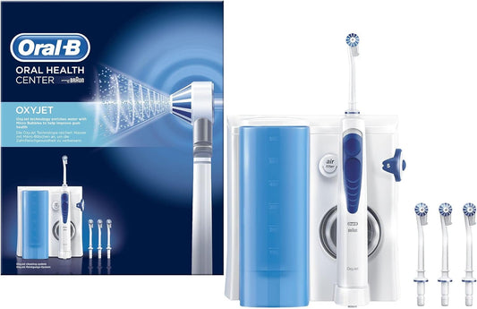 Oral-B OxyJet cleaning system