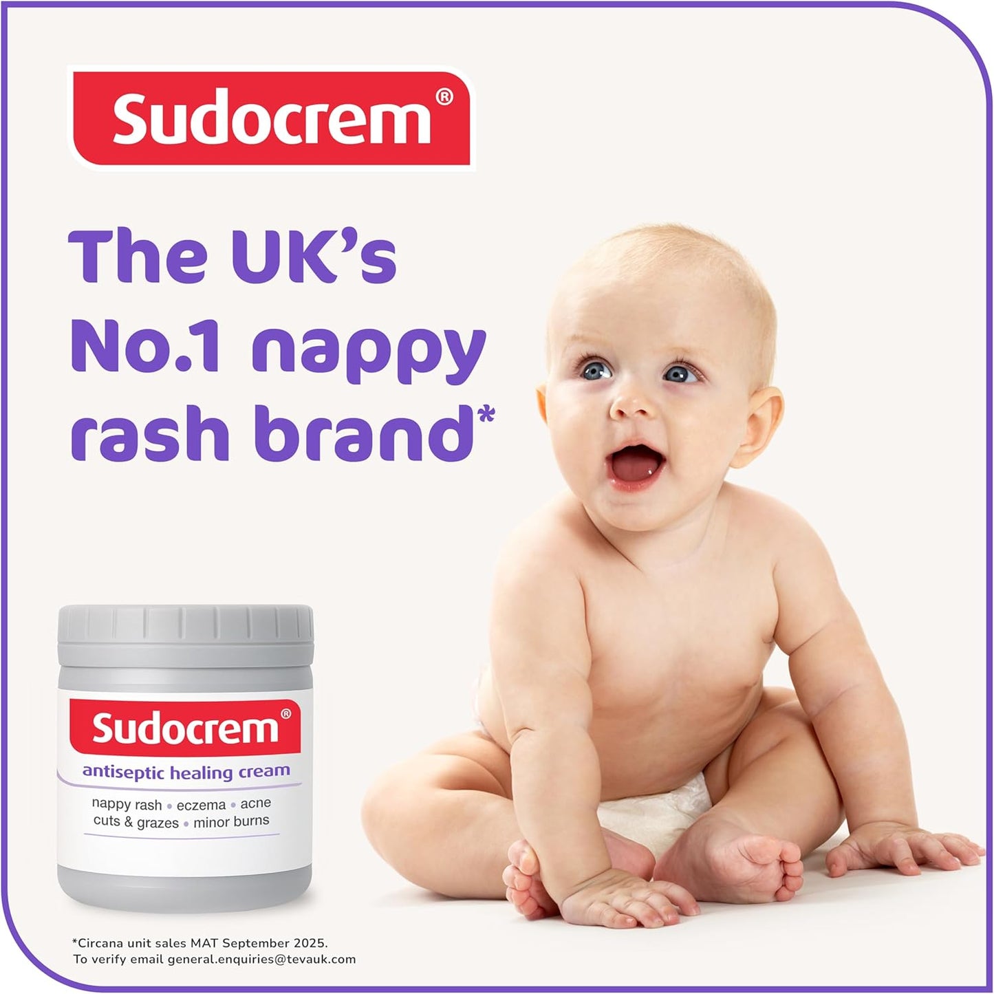 Sudocrem Antiseptic Healing Cream, Zinc Oxide Cream