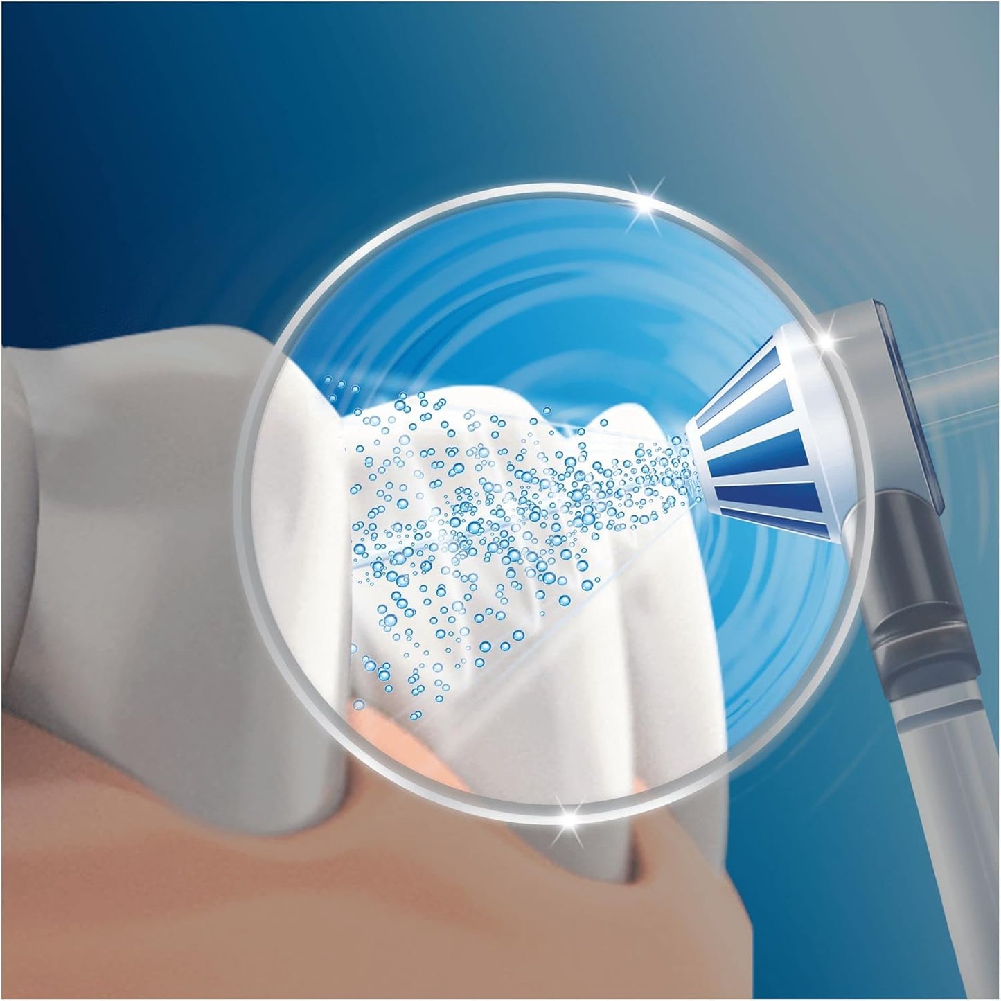 Oral-B OxyJet cleaning system