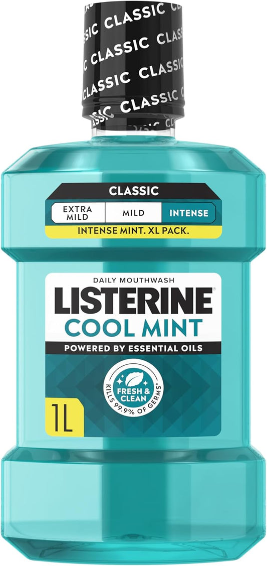 Listerine Coolmint Mouthwash 1000ml