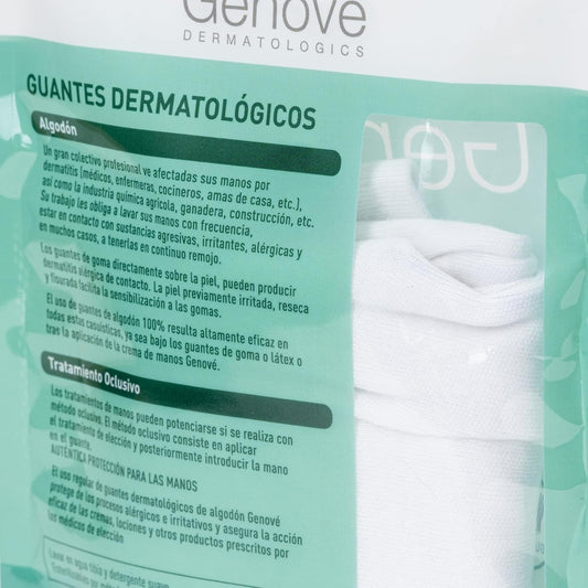 GENOVE – Cotton Glove 8 MD