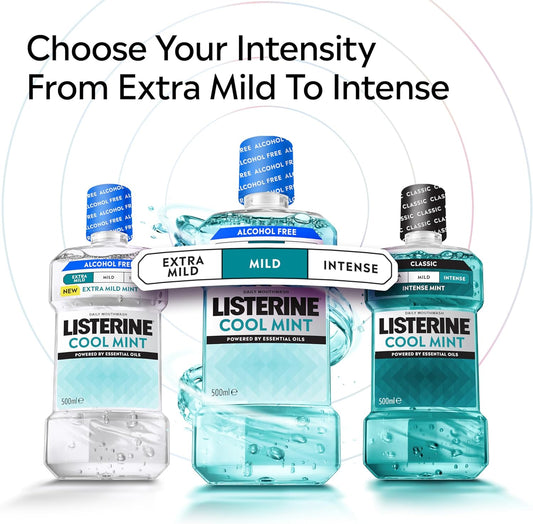 Listerine Coolmint Mouthwash 1000ml