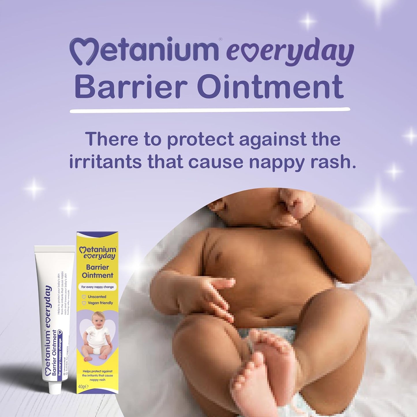 Metanium Everyday Barrier Ointment, Protection
